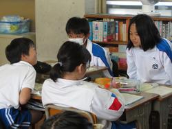 5年生国語の授業