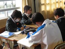5年生国語の授業