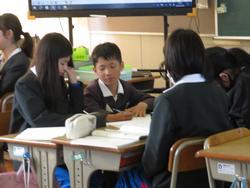 5年生国語の授業