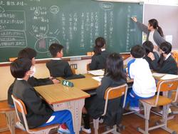 児童会の話し合い