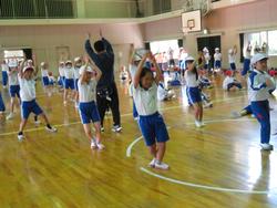 3・4年生 運動会の練習
