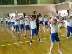 3・4年生 運動会の練習