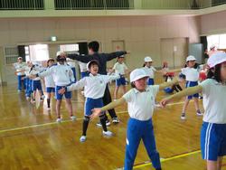 3・4年生 運動会の練習
