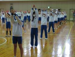 5・6年生運動会の練習