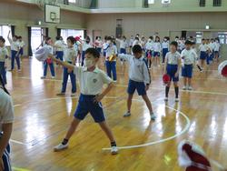 5・6年生運動会の練習