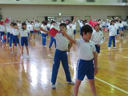 5・6年生運動会の練習