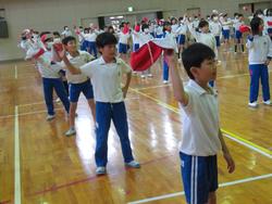 5・6年生運動会の練習