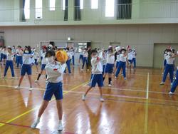 5・6年生運動会の練習
