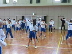 5・6年生運動会の練習