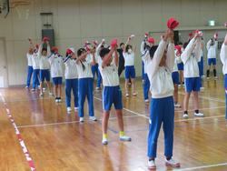 5・6年生運動会の練習