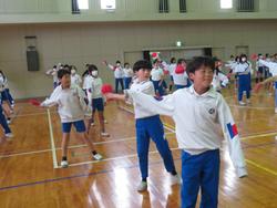 5・6年生運動会の練習