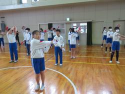 5・6年生運動会の練習