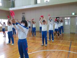 5・6年生運動会の練習