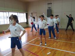 5・6年生運動会の練習