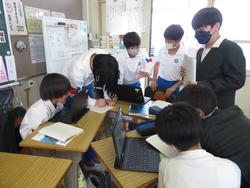 6年生社会の授業