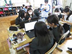6年生社会の授業