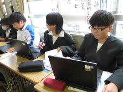 6年生社会の授業
