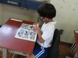 1年生昼休みの様子