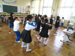 1年生ダンス