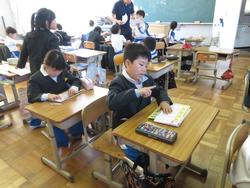 3年生国語の授業