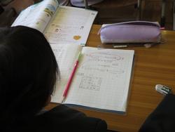 3年生算数の授業