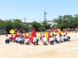 5・6年生運動会の練習