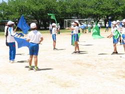 5・6年生運動会の練習