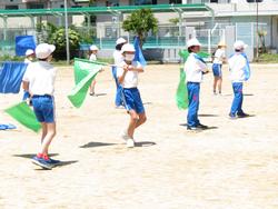 5・6年生運動会の練習