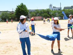 5・6年生運動会の練習