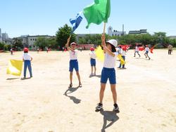 5・6年生運動会の練習