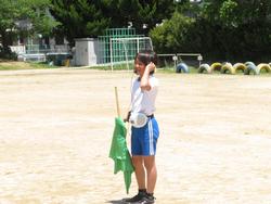 5・6年生運動会の練習