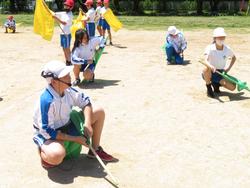 5・6年生運動会の練習