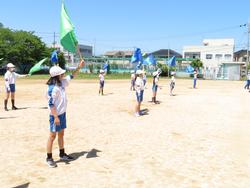 5・6年生運動会の練習