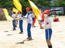 5・6年生運動会の練習