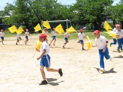 5・6年生運動会の練習