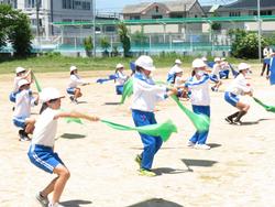 5・6年生運動会の練習