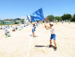 5・6年生運動会の練習