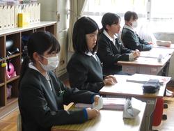 6年生反省会