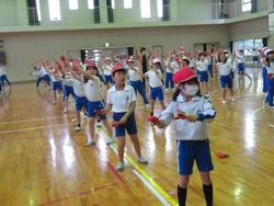 3・4年生運動会の練習