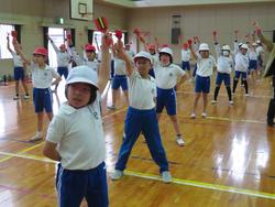 3・4年生運動会の練習