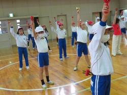 3・4年生運動会の練習