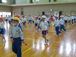 3・4年生運動会の練習