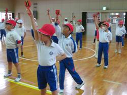 3・4年生運動会の練習