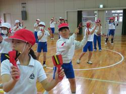 3・4年生運動会の練習