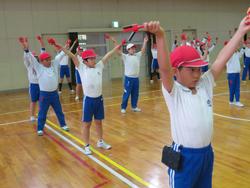 3・4年生運動会の練習