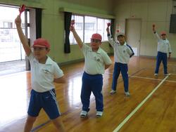 3・4年生運動会の練習