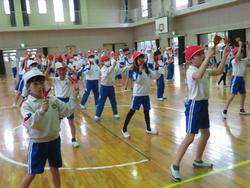 3・4年生運動会の練習