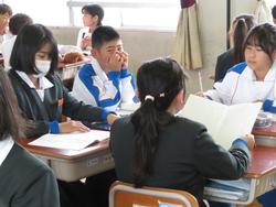 5年生国語の授業