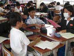 5年生国語の授業