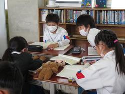 5年生国語の授業